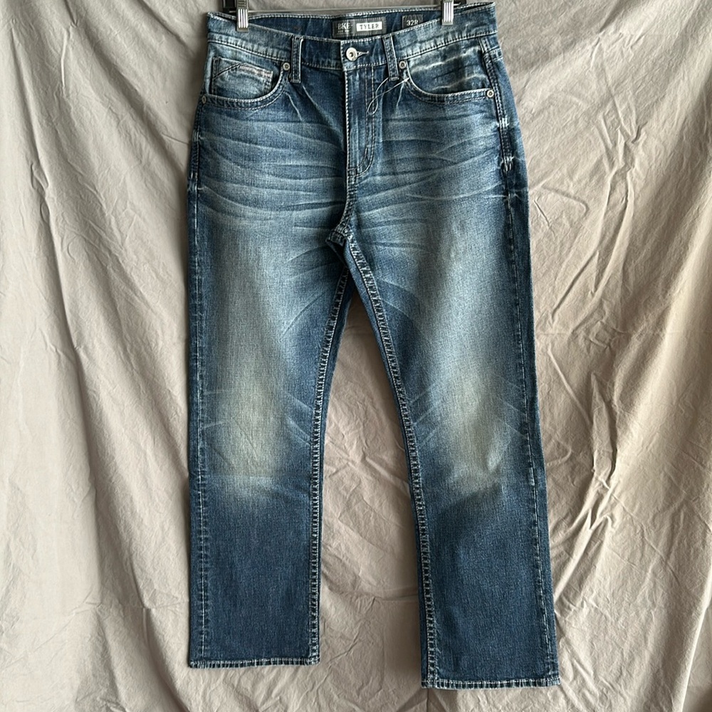 BKE denim. Tyler. Straight leg